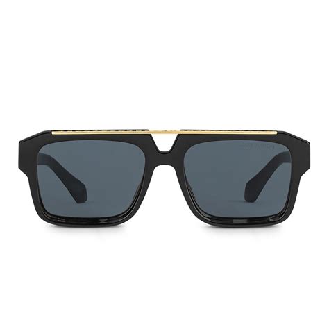 louis vuitton sonnenbrille pilot|1.1 Mascot Pilot Square Sunglasses .